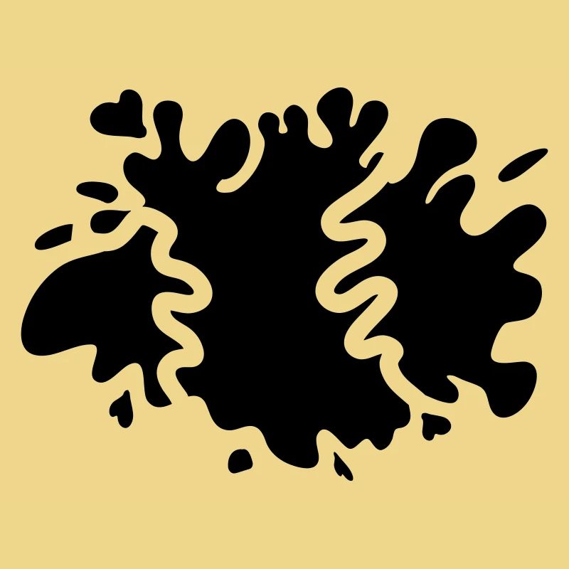 Farbklecks