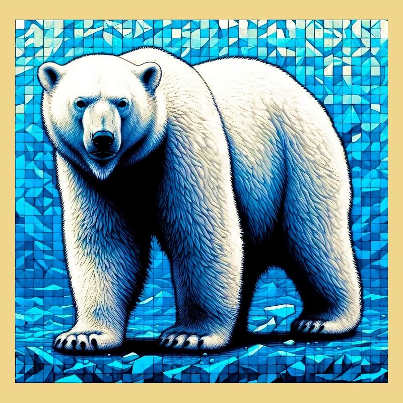 Eisbär