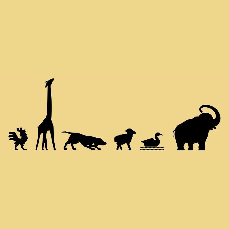 Arche, evolution