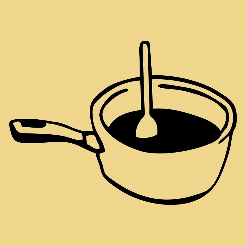 pan saucepan kitchen spoon chef