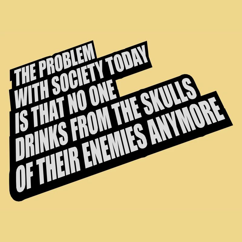 drinks from enemies skulls