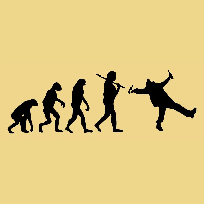 Evolution : Drunk
