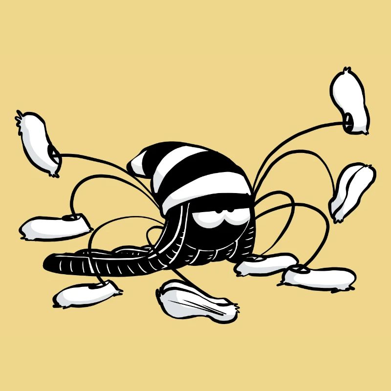 Beth the Spider -Rasta Spider (text version)