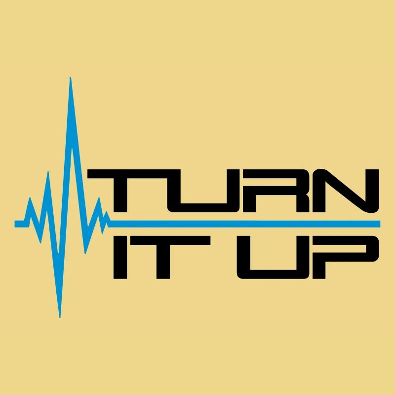 frequenz puls herzschlag turn it up balken striche