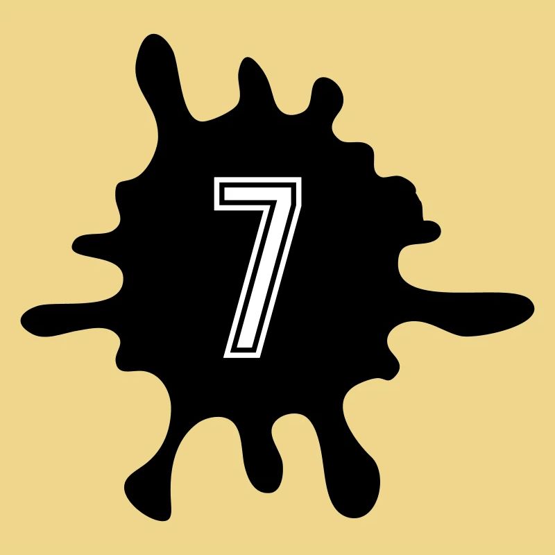 Blobs 7 Number