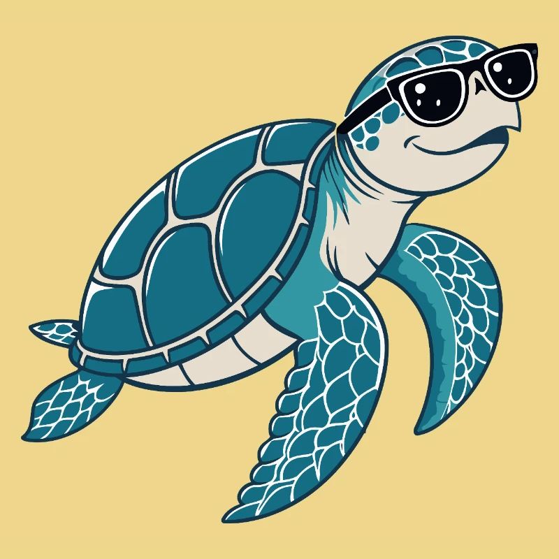 Turtle chic eyeglasses