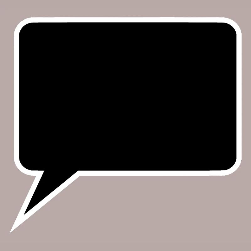 Personalize your own speech bubble comic