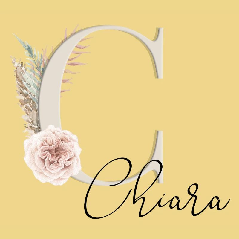 Chiara! Name Boho
