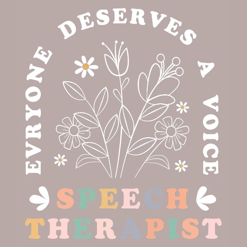 Speech therapist, speech therapist, speech therapy