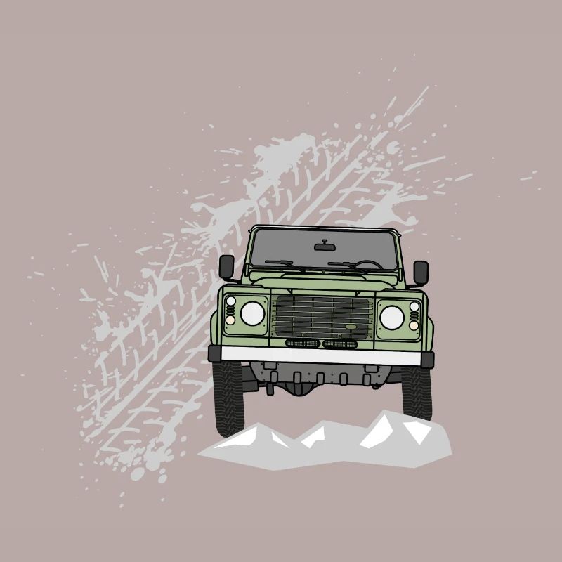 Defender Splash Front