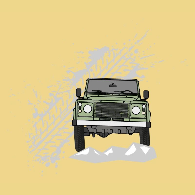 Defender Splash Front