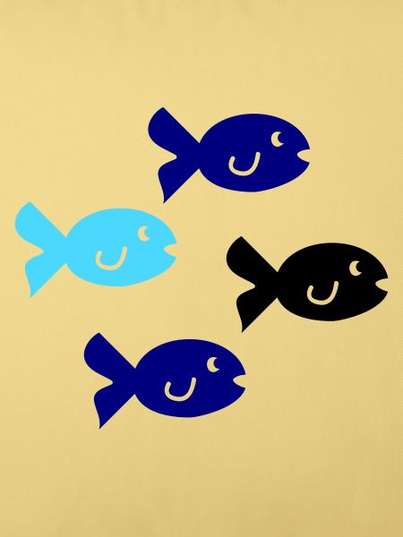 Fische Silhouette