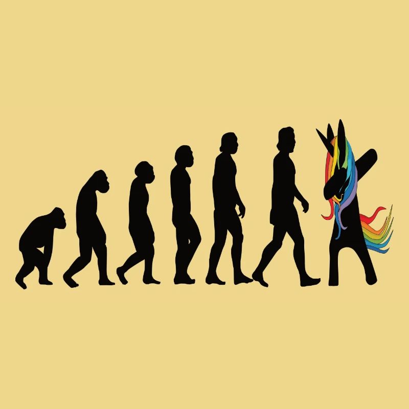 Einhorn Evolution - Unicorn Evolution