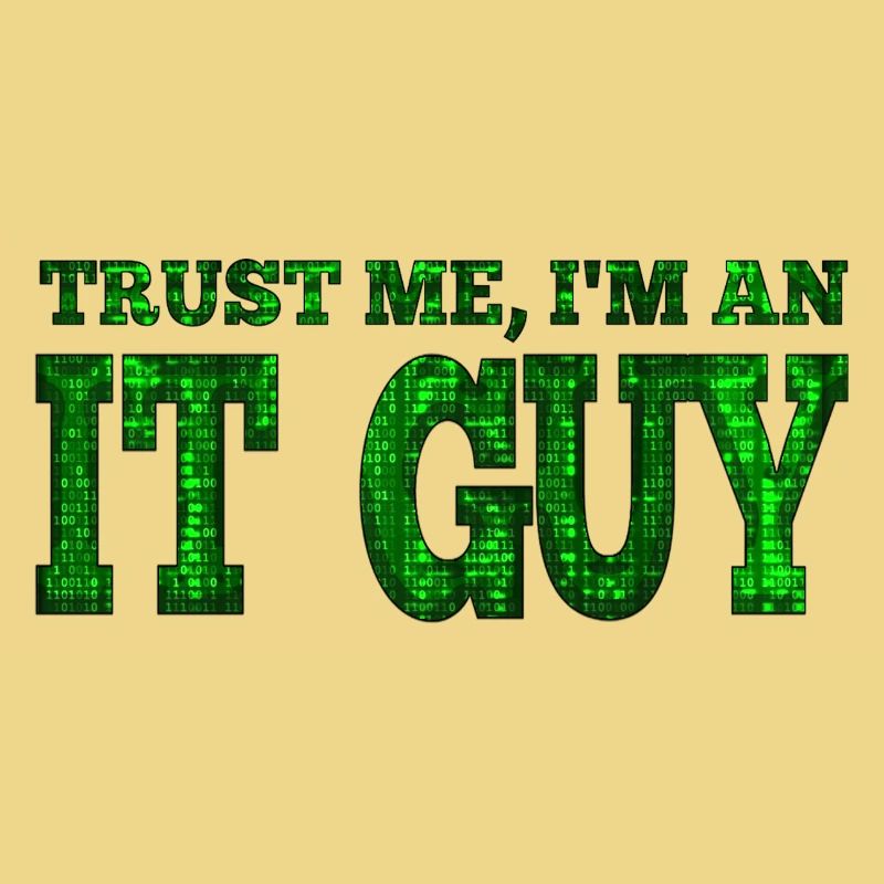 IT guy support geek computer computer geek technician