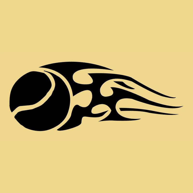 tennisball_flames_black