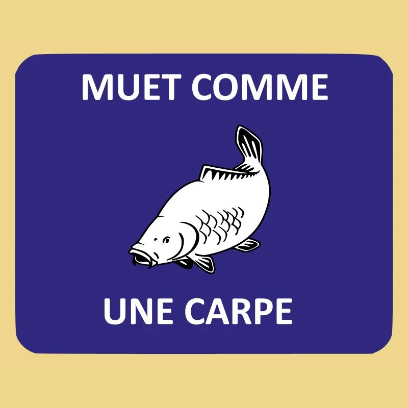 Silent as a carp