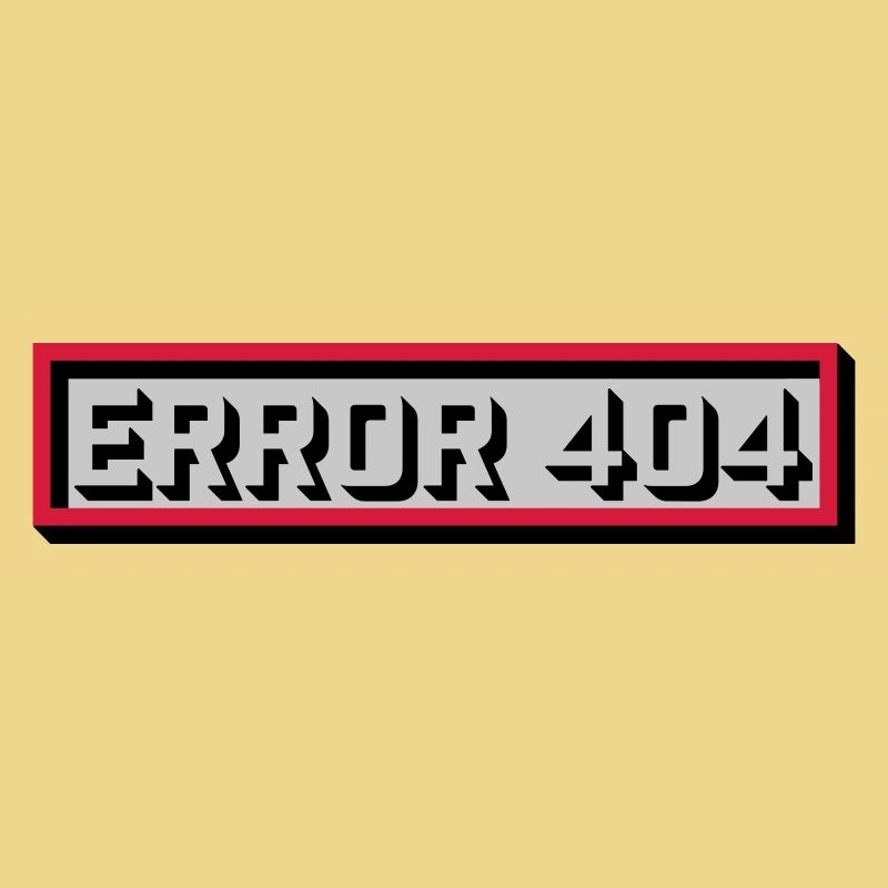 Error 404 Message Computer