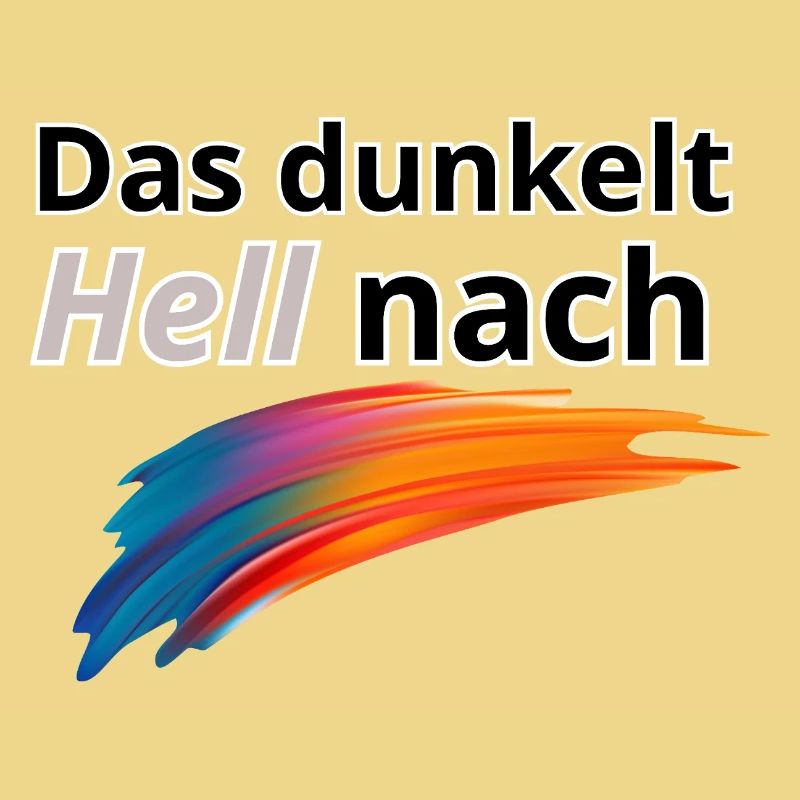 Das Dunkelt hell nach