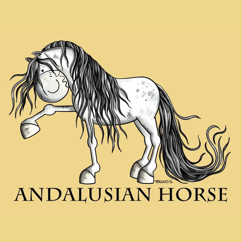Süßer Andalusier