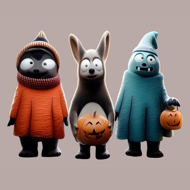Gruseliges Süßes oder Saures – Halloween Wooligans