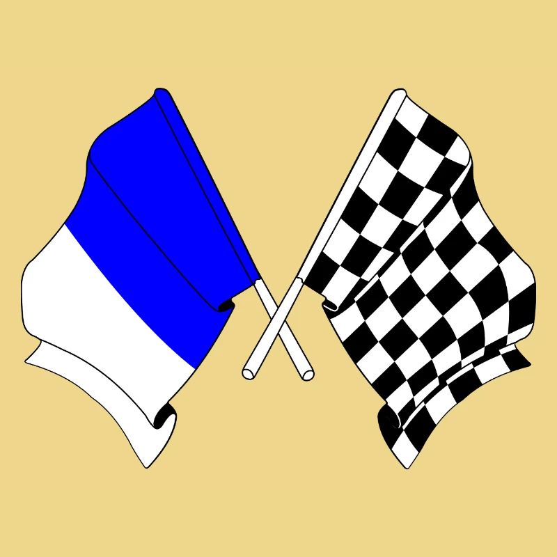 Drapeaux de course de Spa