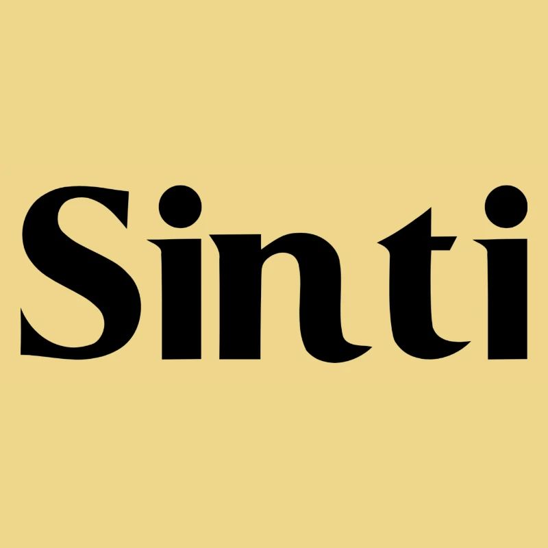 Sinti Black Script