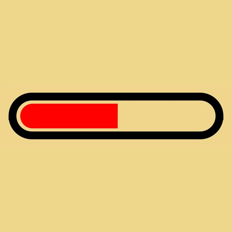 Loading bar vector loaded Loading Design 004