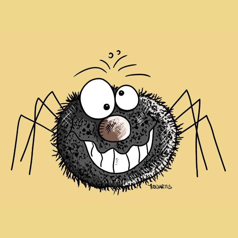 Funny spider