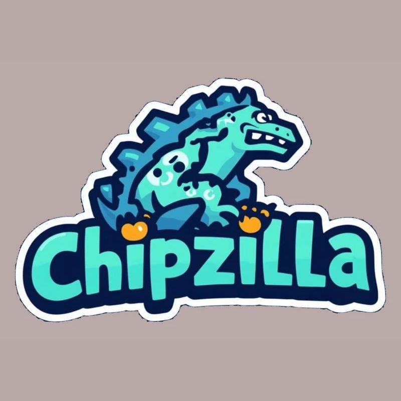 Chipzilla Dino Tee