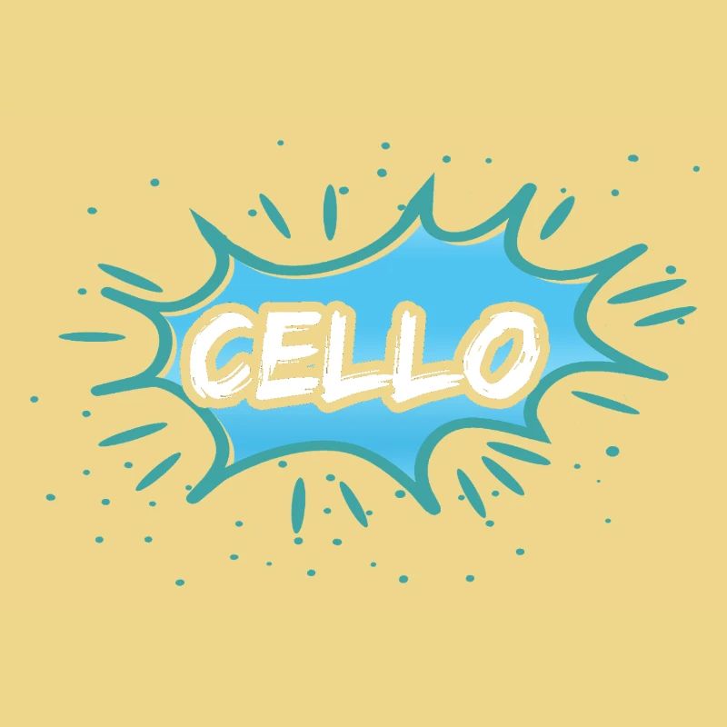 Geschenk Cello
