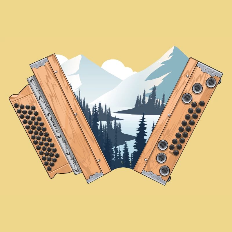 Styrian Harmonica Home Winter | ZiachON!