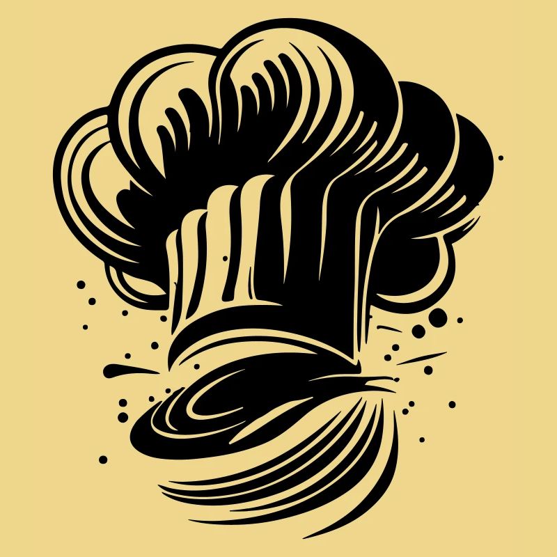 Chapeau de chef Symbole du chef