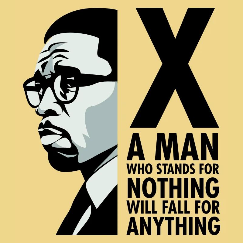 Malcolm X - Ein Mann, der für nichts steht, wird fallen