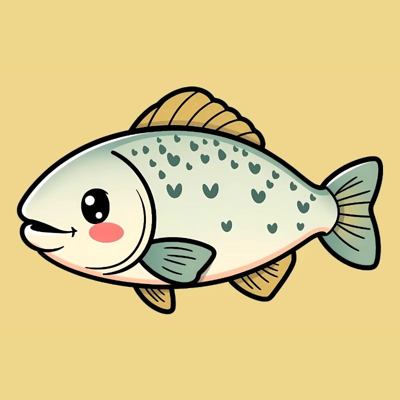 Trout fish