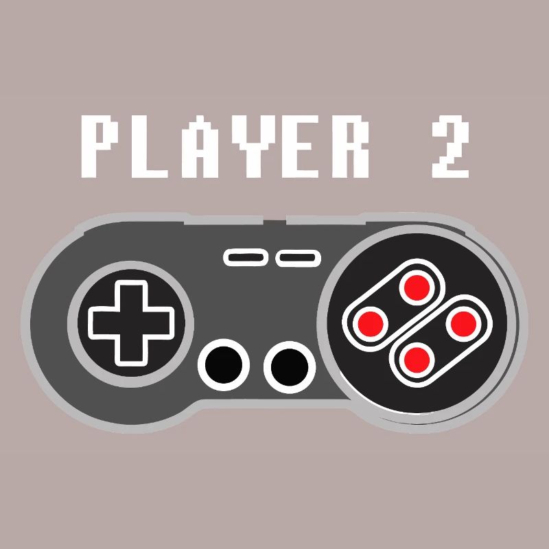 Player 2 Pixel Controller-Grafik