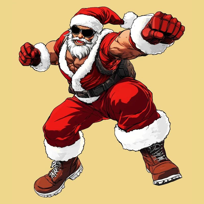 Boxer Weihnachten