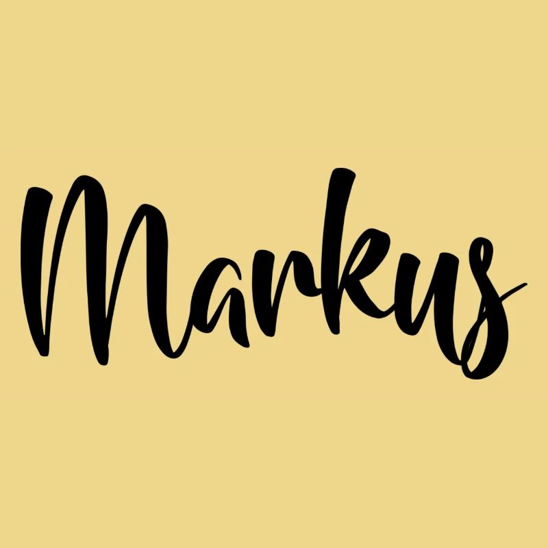 First name Markus