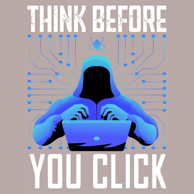 Hacker-Hacker-Hacker-Programmierer Linux Cybersicherheitsdaten