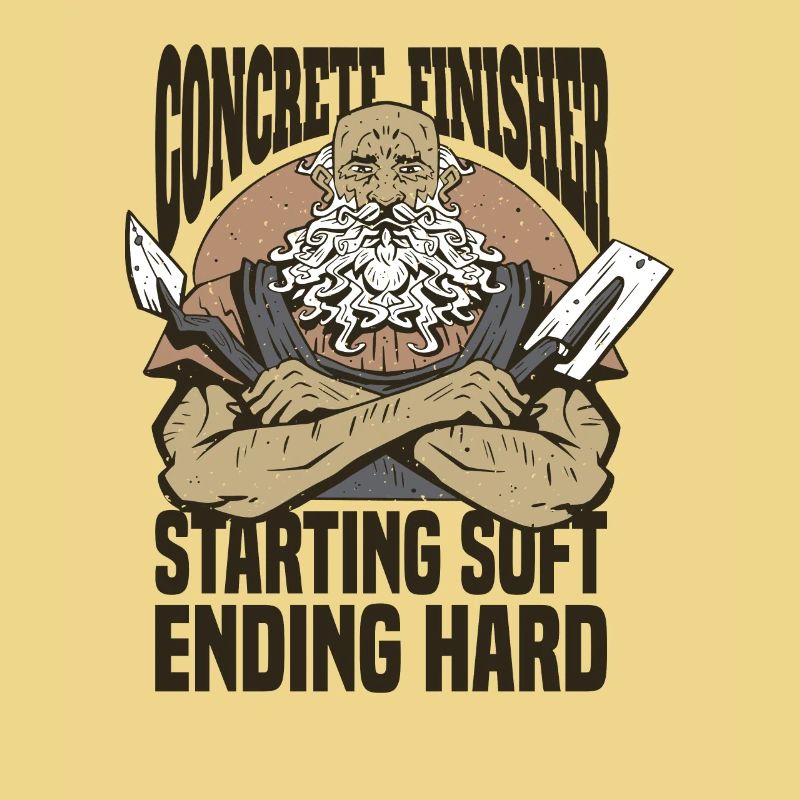 Concrete finishers Construction workers Workers Concrete builders