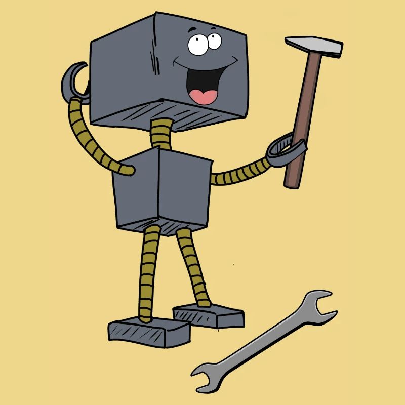 Hand Window Robot Tool Technology Technology