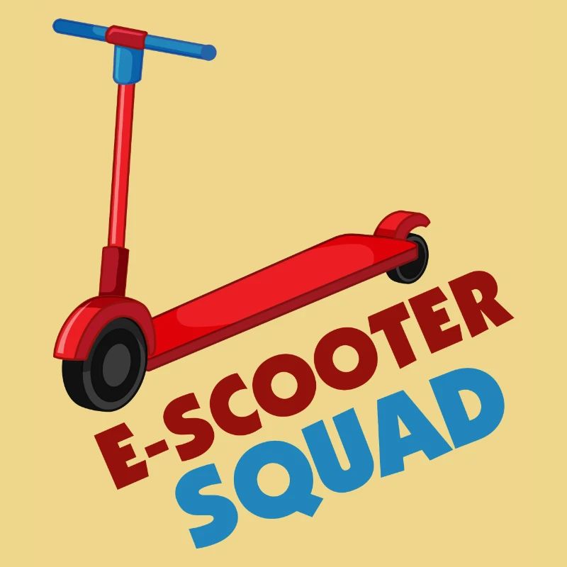 E-Scooter Roller Scooter