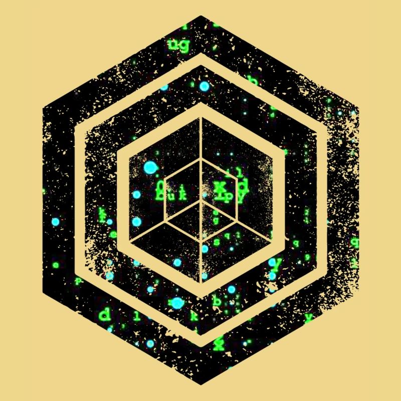 Hexagon-Programmierung Programmierer Codierung geometrisch