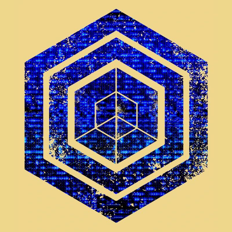 Hexagon-Programmierung Programmierer Codierung geometrisch