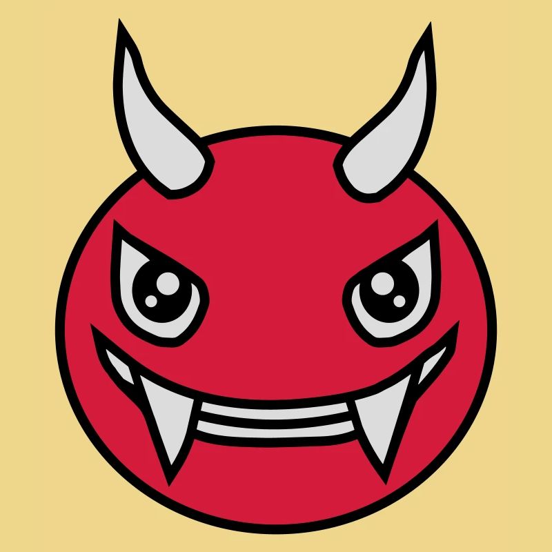 Design Face Evil Devil