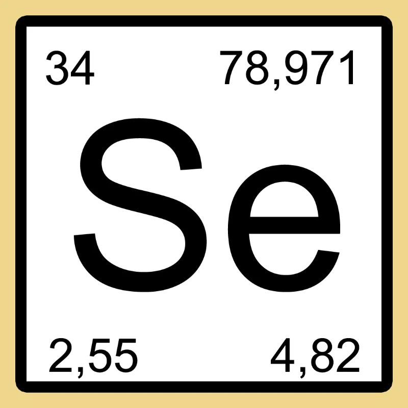 Conception d’éléments en sélénium se – Esthétique chimique