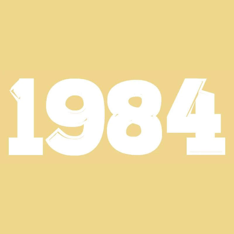 Year 1984 white