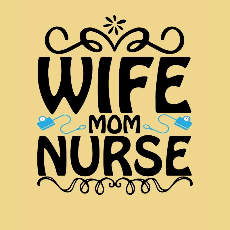 Ehefrau Mutter Krankenschwester