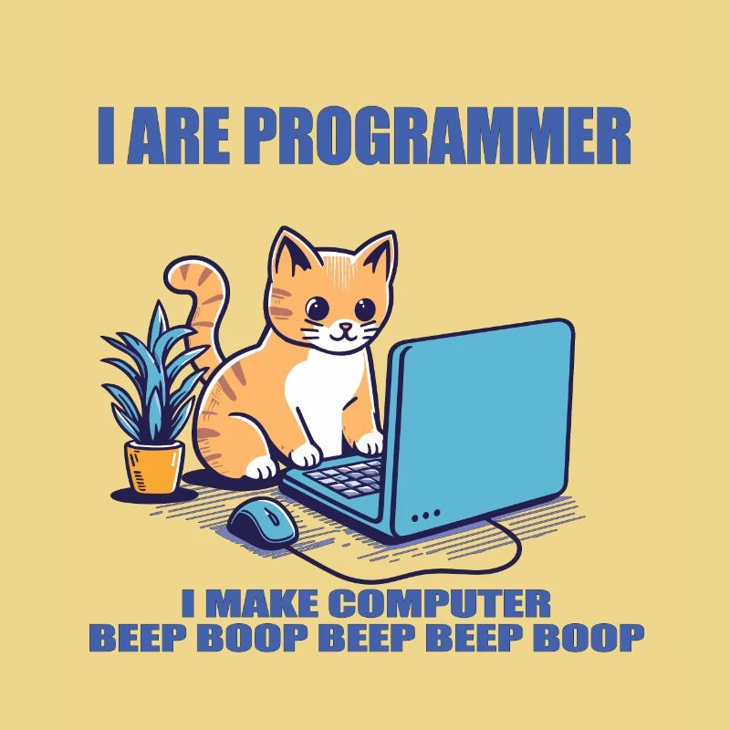 Ich bin Programmierer