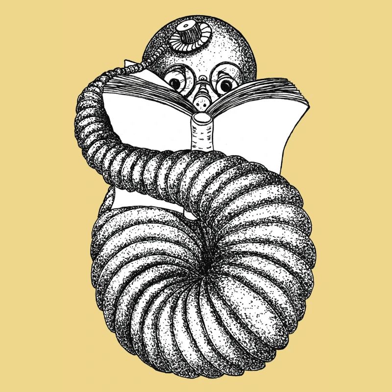 Bücherwurm