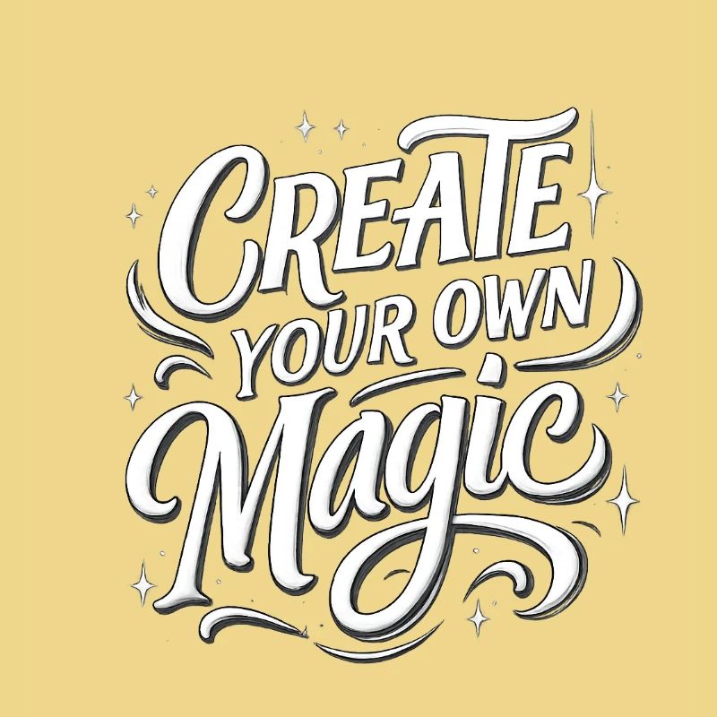 Create Your Own Magic Text